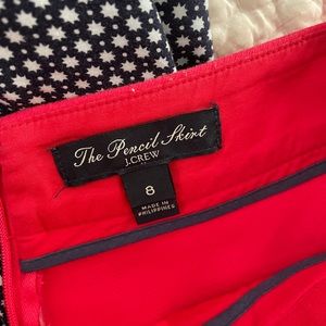 J-Crew pencil skirt